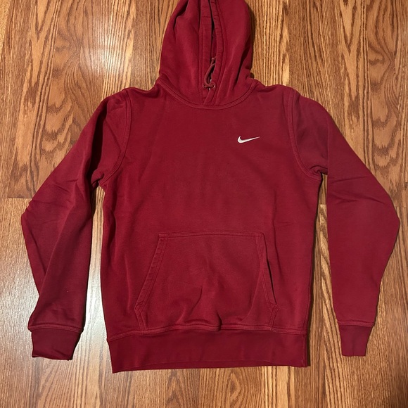 Nike Other - Nike Men's Burgundy/Red Sweatshirt